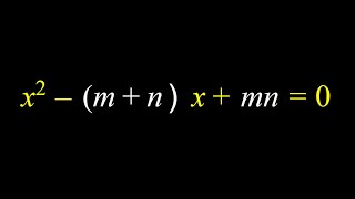 Vietas Formulas With Examples