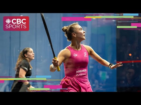 2025 Canadian Women S Open Squash Day 5 CBCSports