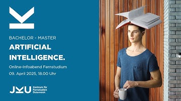 Online Info Session 2025 JKU Studies "Artificial Intelligence"