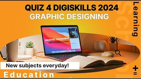 Graphics Designing Quiz 4 DSTP 2.0 Batch 06