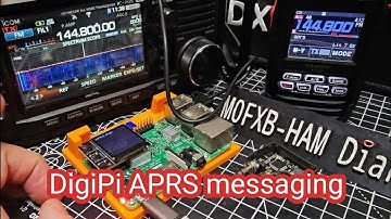 DigiPi - Aprs RX &  Message - ICOM IC-705