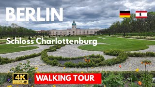 Berlin, Schloss Charlottenburg 🏰 , Germany 🇩🇪 - Walk around the great Castle [4K]