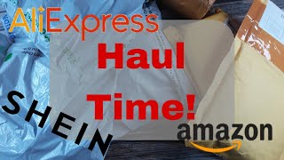 Aliexpress, SheIn, Amazon Haul by Short Nail Life 293 views 1 month ago 13 minutes, 20 seconds