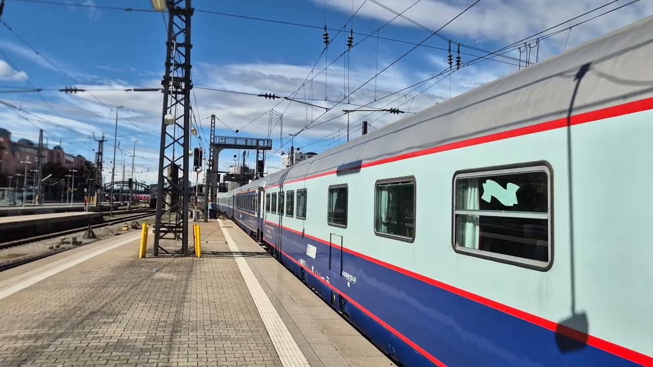 Sonderzug 13400 am 04.10.2025 in München Hbf