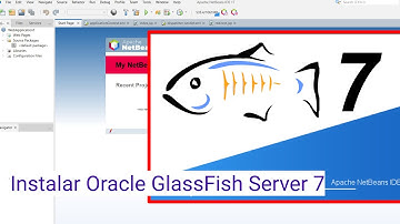 Instalar GlassFish Server 7 en Java NetBeans 🐟