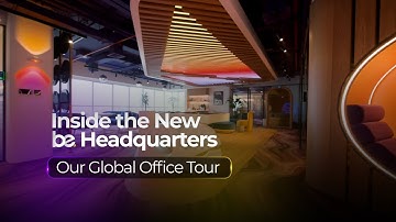 Inside The New BE (BE Club) Headquarters In Dubai | Our Global Office Tour
