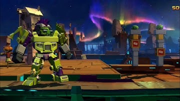 using devastator for challenge run week-4