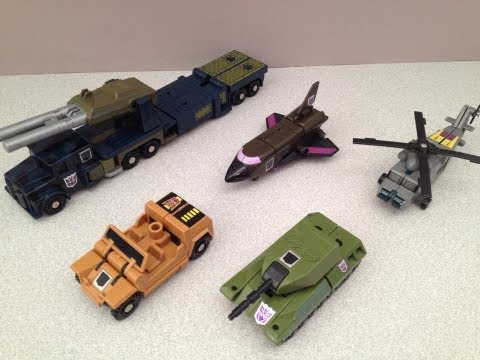 combaticons toys