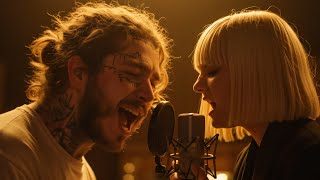 Download Lagu Post Malone ft Sia - Addicted to you ( lyrics music ) MP3