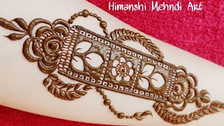 Tattoo design with mehndi | Mehndi design 2020