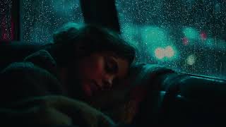 🚘🌧️💤 Soft Rain on Car Window | Sleeping Girl for Focus, Rest & Sleep screenshot 4