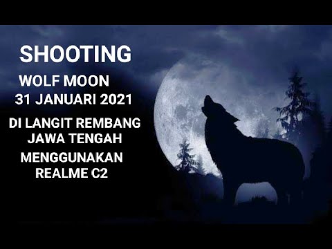 Video: Bulan Purnama di Januari 2021