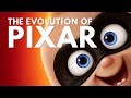 Evolution of Pixar Movies (Toy Story to Incredibles 2)