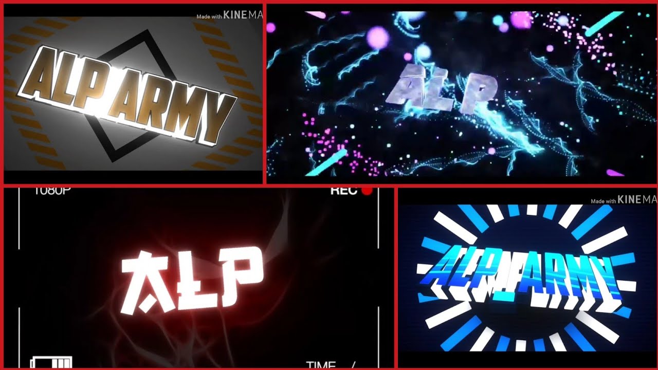 All Alp Army intros