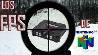 Todos los FPS de Nintendo 64