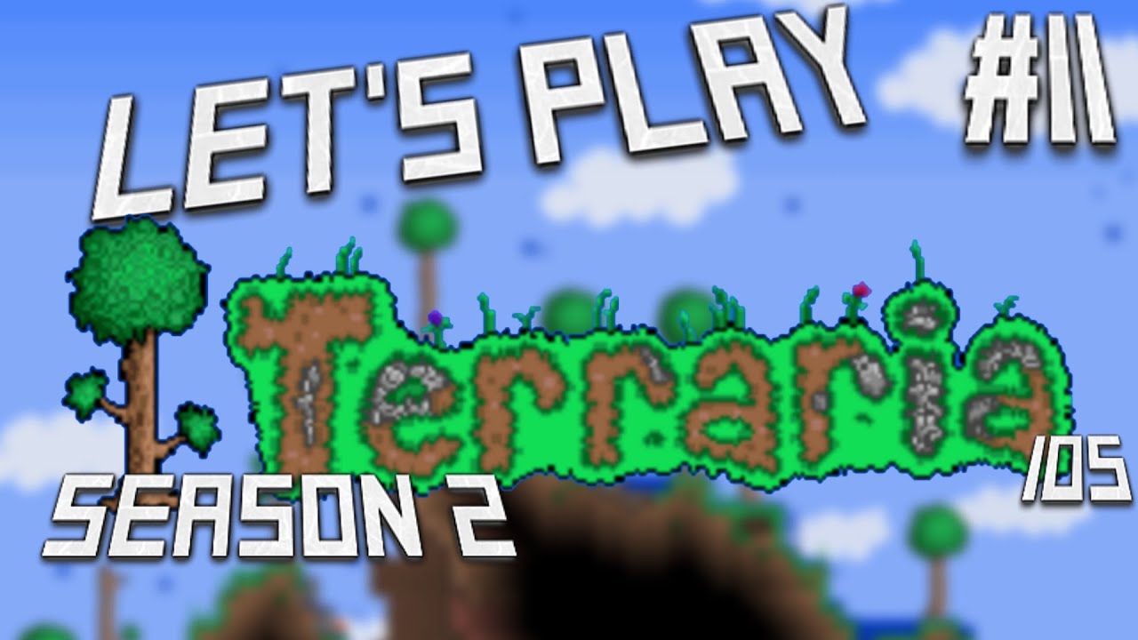 Let's Play Terraria iOS- Crystal Shard Farm! Episode 11 (S2) 