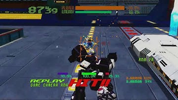 XBLA Virtual-On - Friendlies - Saffire Wing [ANG] vs. EpyonsEclipse [RAI]