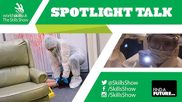 Fancy a job in Forensic Science? Find out how!