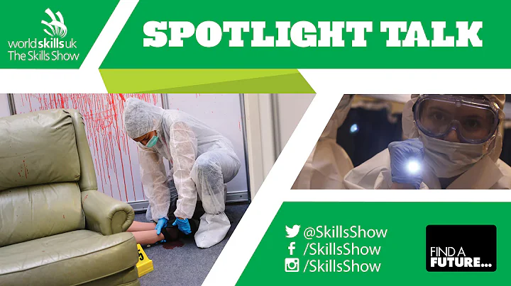 Fancy a job in Forensic Science? Find out how!