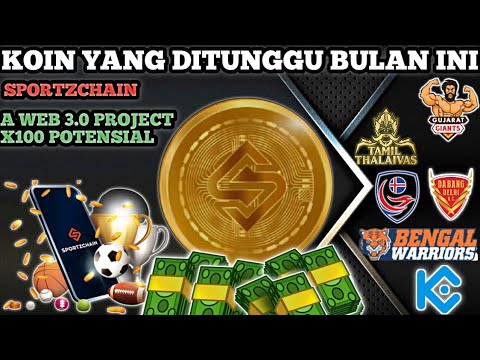 SPORTZCHAIN E2E PERTAMA DIDUNIA - UTILITY NYA BAGUS BANGET 💯