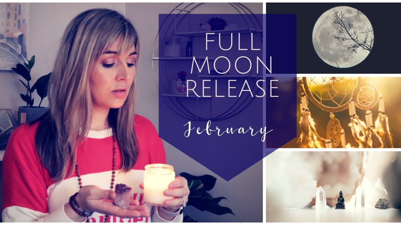Full moon ritual february 2019 full moon in virgo youtube