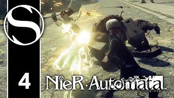 NIER AUTOMATA - Nier Automata Gameplay ENGLISH Part 4