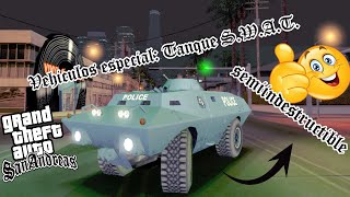 GTA San Andreas Vehiculo Especial: S.W.A.T. AD-AF-AC