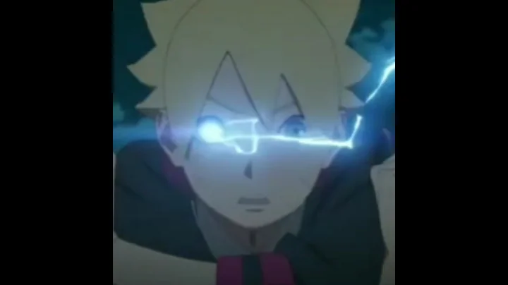 Boruto ✨suddenly activated ☠️his Jougan🥶#mitsuki #boruto ....