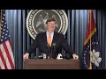 MPB Livestream of Gov. Tate Reeves Press Conference 1.24.2024