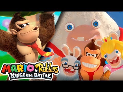 Vídeo: La Gran Expansión Donkey Kong De Mario + Rabbids Llega A Finales De Junio