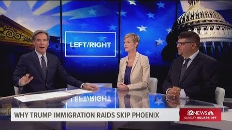 Trump skips Arizona with deportation sweep