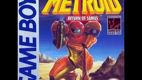 Metroid II: Return of Samus Video Walkthrough