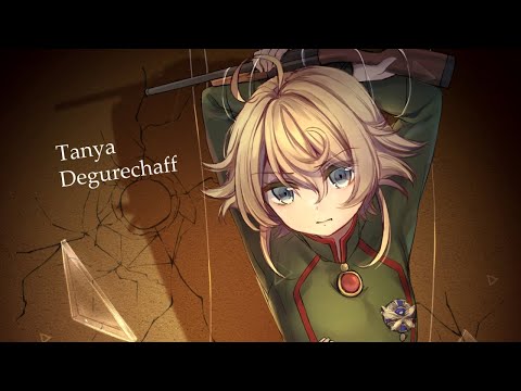 幼女戦記 ED / Youjo Senki Ending 2 Full『Mako Niina - Sensen no Realism』ENG SUB