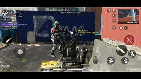 New smg MX9 Gameplay.  #codm #mx9