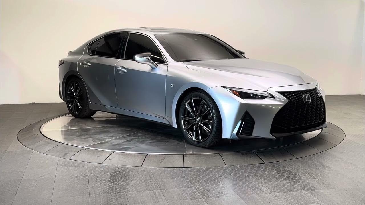 Lexus Is350 - YouTube