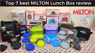 Top best Milton Lunch Box -  Light Weight, Insulated, Stainless Steel, detail review leak check.
