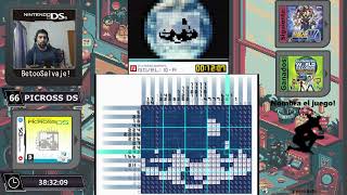 NDS Quest // 66 Picross DS // Nivel 10 y Final