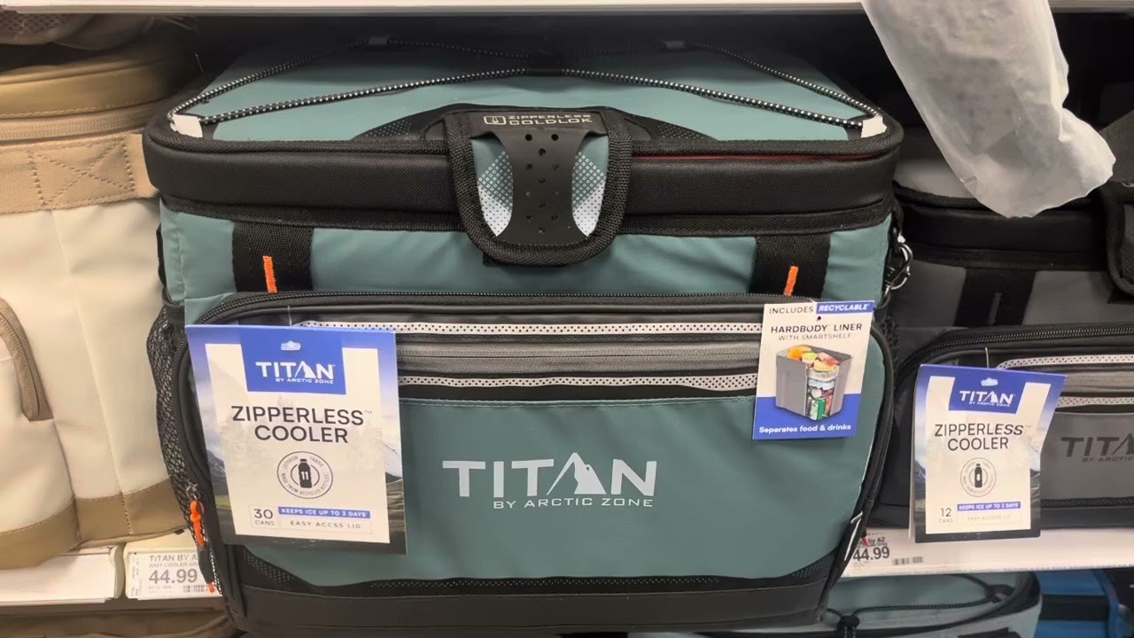 Titan Zipperless Cooler Target Waterford Lakes Orlando UCF