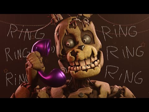 Spamcall Scraptrap [BLENDER/FNAF]