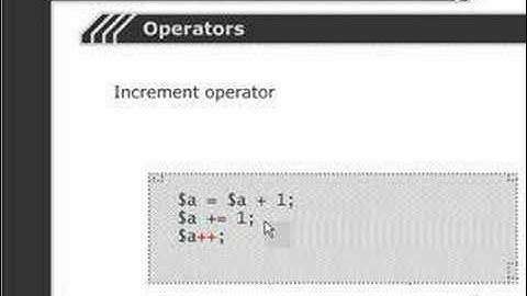 Perl Tutorials -Part 15 -More combined operators