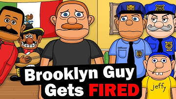 SML Movie: Brooklyn Guy Gets Fired! Animation