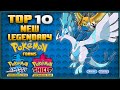 Top 10 New Legendary Pokémon Forms for the Pokémon Sword and Shield Expansion