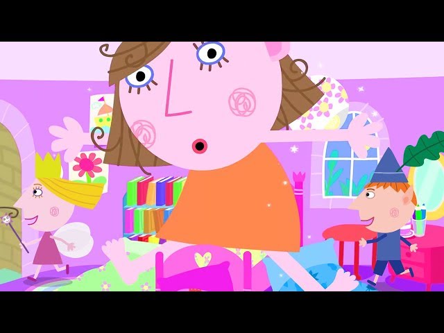 Ben and Holly’s Little Kingdom Full Episodes 👍 Lucy's Sleepover | HD Cartoons for Kids class=