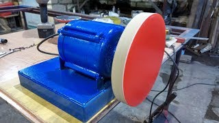 Крутая самоделка из двигателя от стиральной машины Крутая самоделка из двигателя от стиральной машины