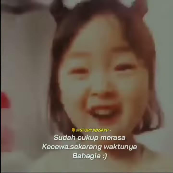 Story wa santuy || Story wa anak kecil joget viral || story wa baper