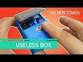 Simple crafting DON&#39;T TOUCH this box! #50IQ