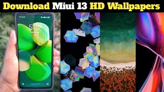 Download Miui 13 Static HD Wallpapers screenshot 2