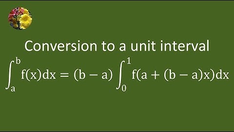 A Handy Property of Definite Integrals