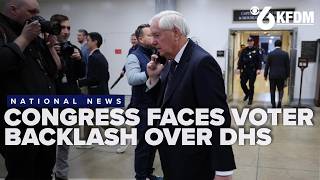 Congress faces voter backlash as DHS funding fight drags on into Easter recess