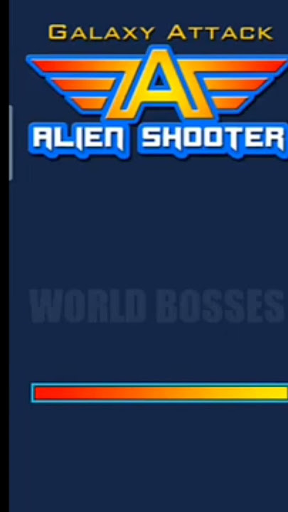 galaxy attack alien shooter boss 50 #worldbosses #bossfight #spaceshooter #gameplay